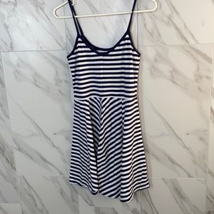 striped dress